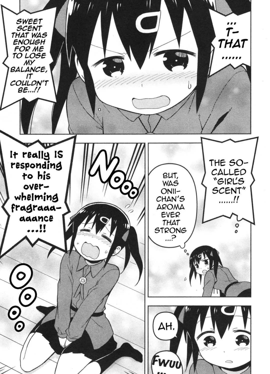 Onii-chan Is Done For! Official Anthology Comic Chapter 12 page 9 - 