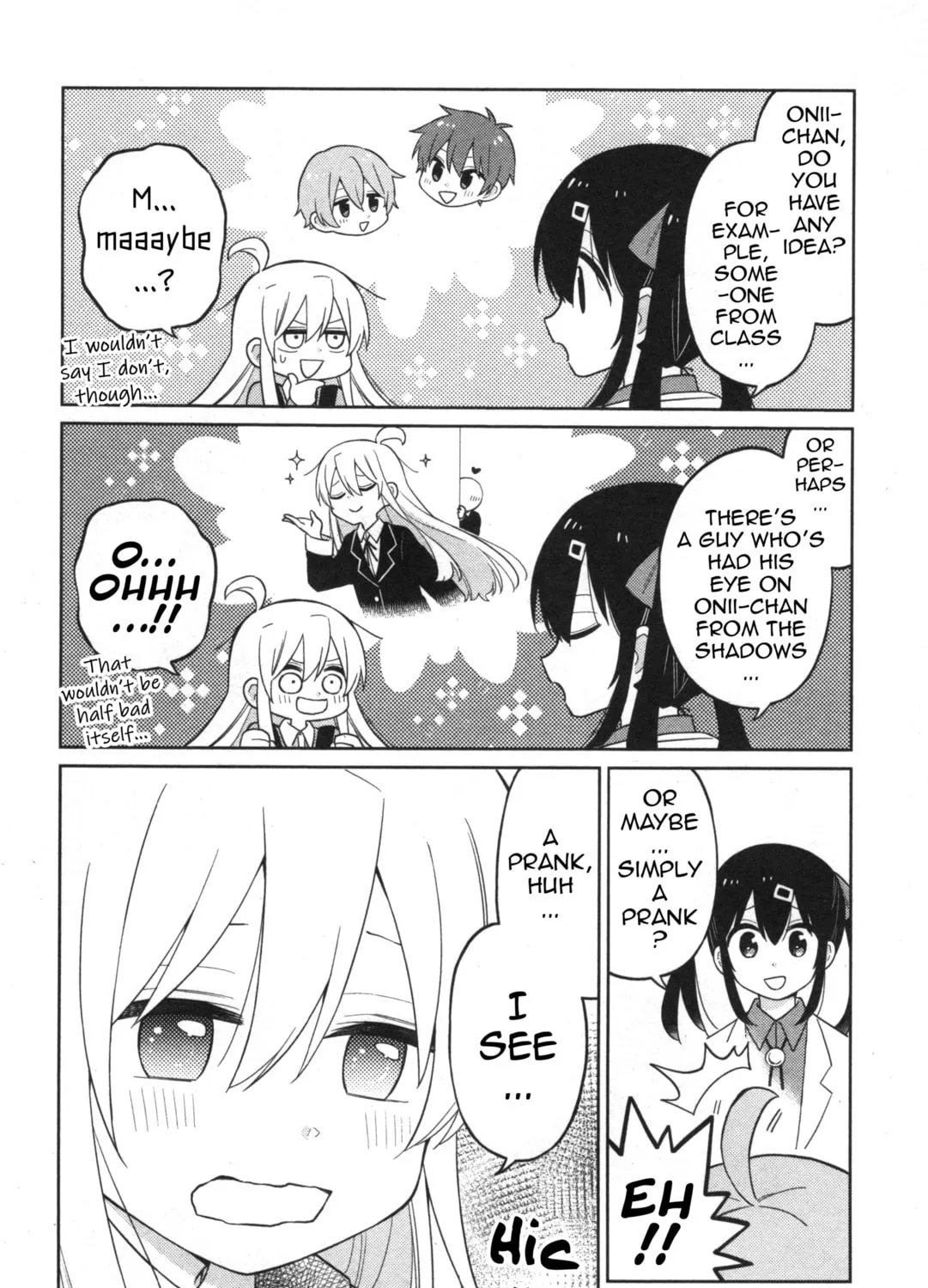 Onii-chan Is Done For! Official Anthology Comic Chapter 13 page 15 - 