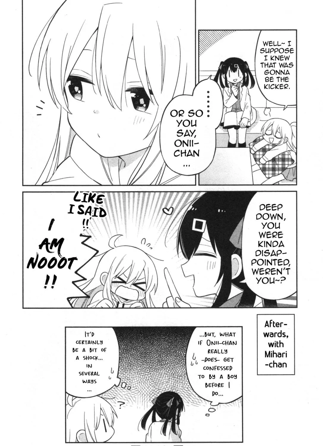 Onii-chan Is Done For! Official Anthology Comic Chapter 13 page 23 - 