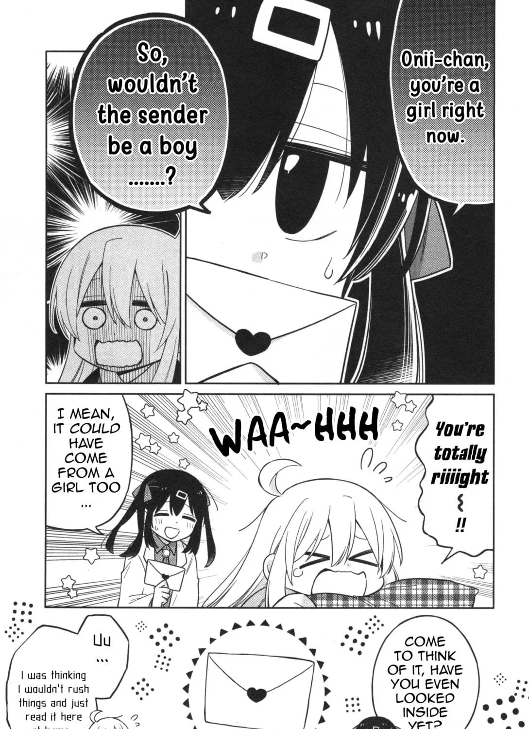 Onii-chan Is Done For! Official Anthology Comic Chapter 13 page 9 - 