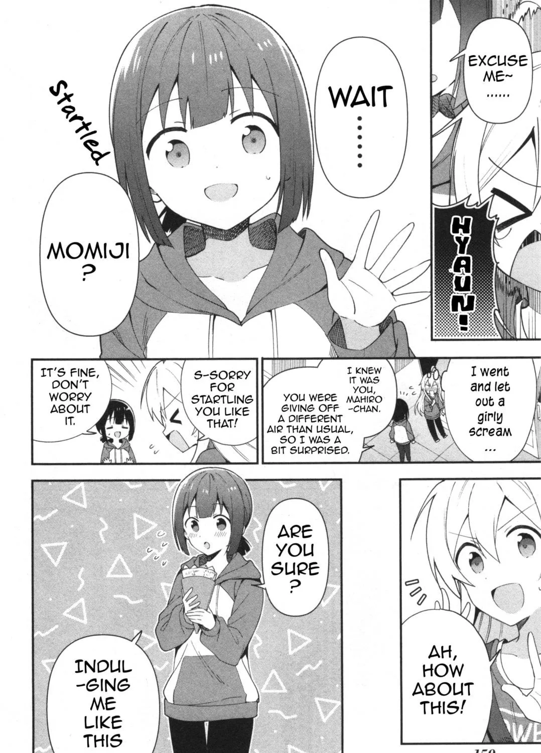 Onii-chan Is Done For! Official Anthology Comic Chapter 14 page 11 - 