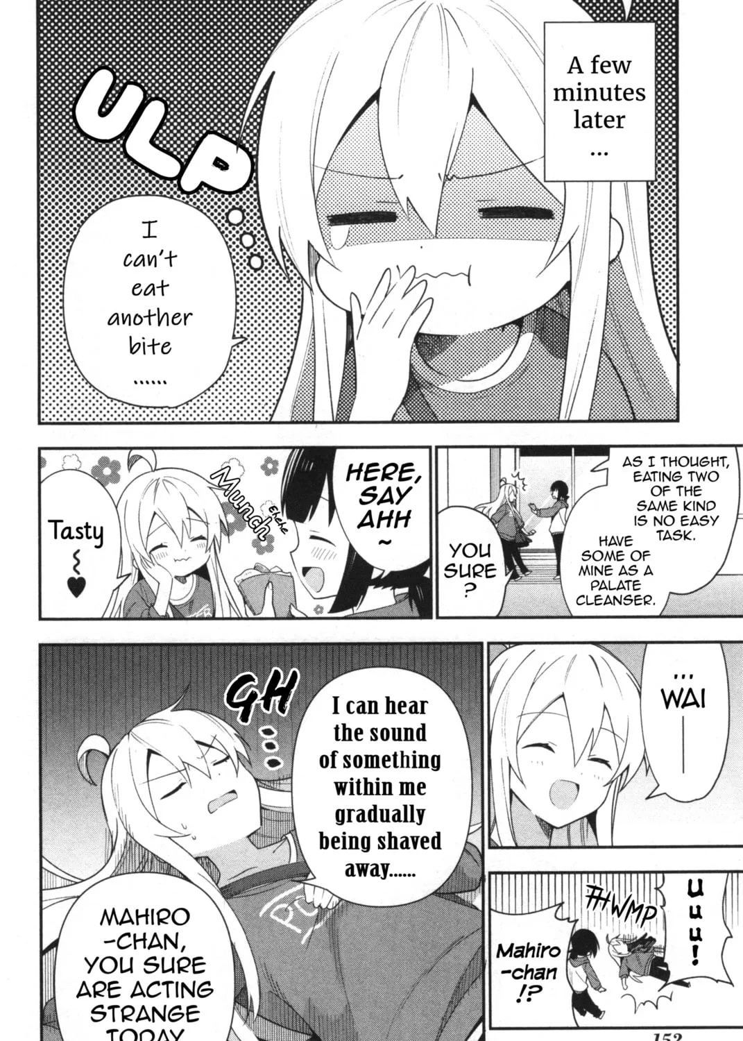 Onii-chan Is Done For! Official Anthology Comic Chapter 14 page 15 - 