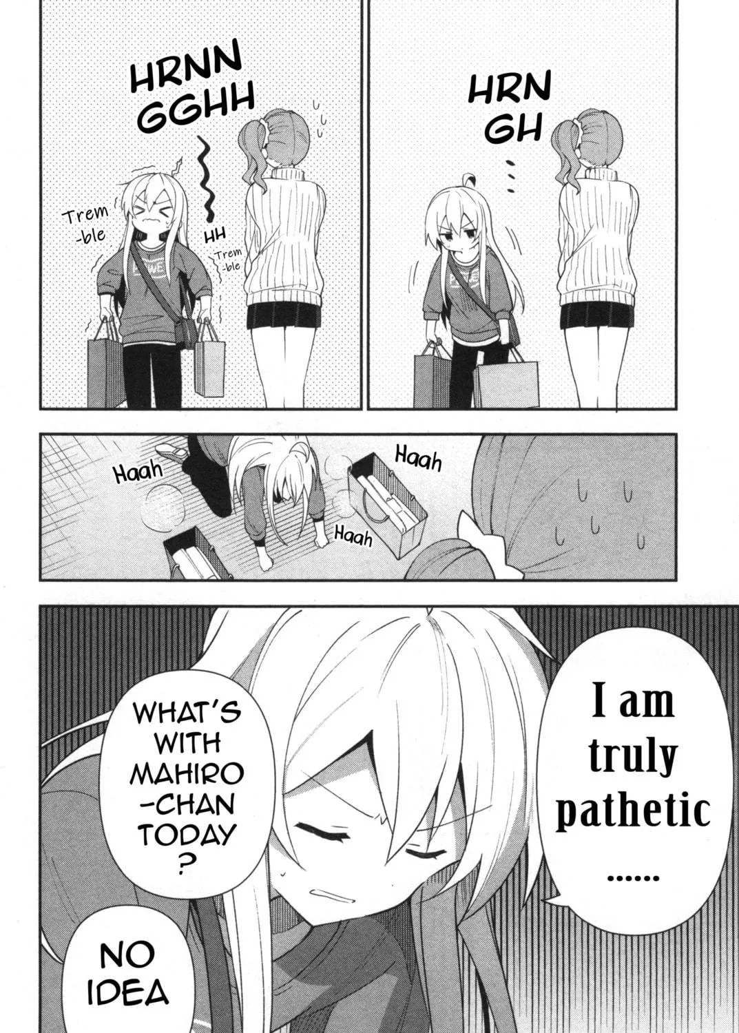 Onii-chan Is Done For! Official Anthology Comic Chapter 14 page 19 - 