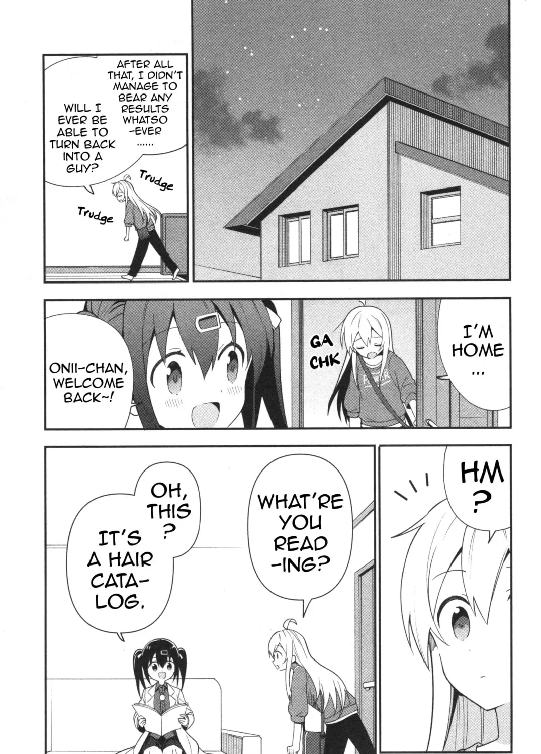 Onii-chan Is Done For! Official Anthology Comic Chapter 14 page 21 - 