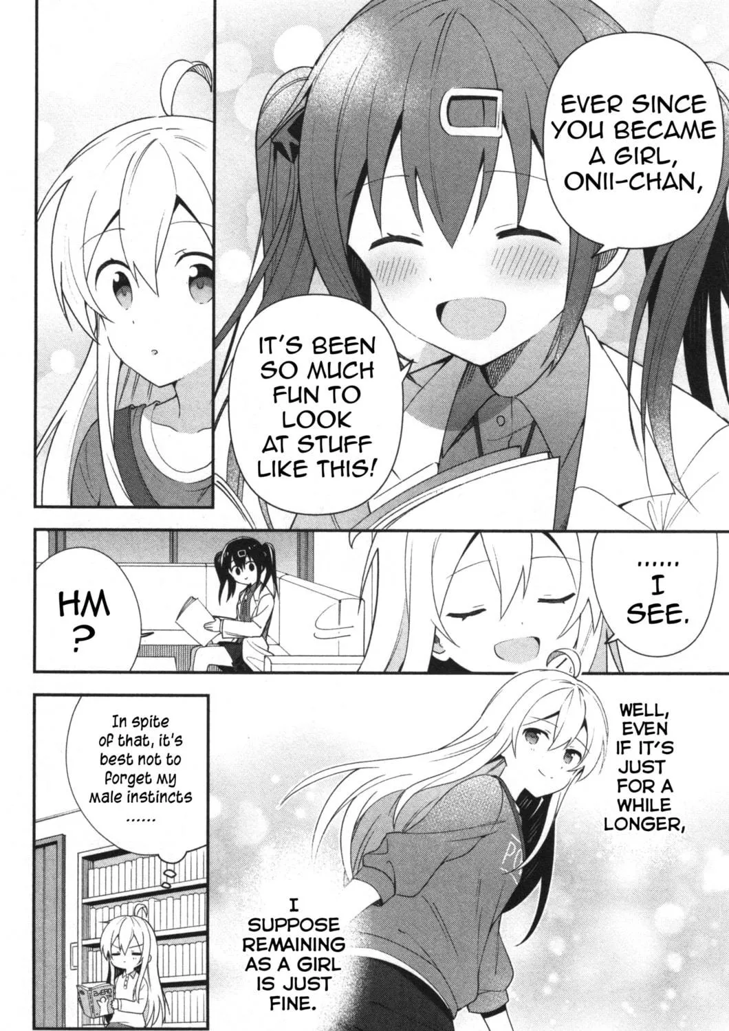 Onii-chan Is Done For! Official Anthology Comic Chapter 14 page 23 - 