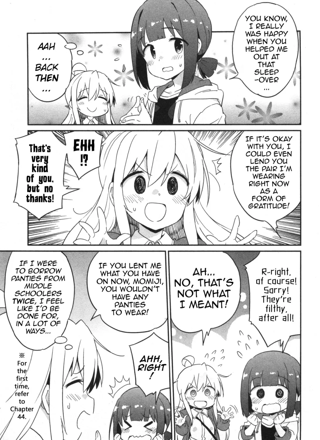 Onii-chan Is Done For! Official Anthology Comic Chapter 15 page 13 - 