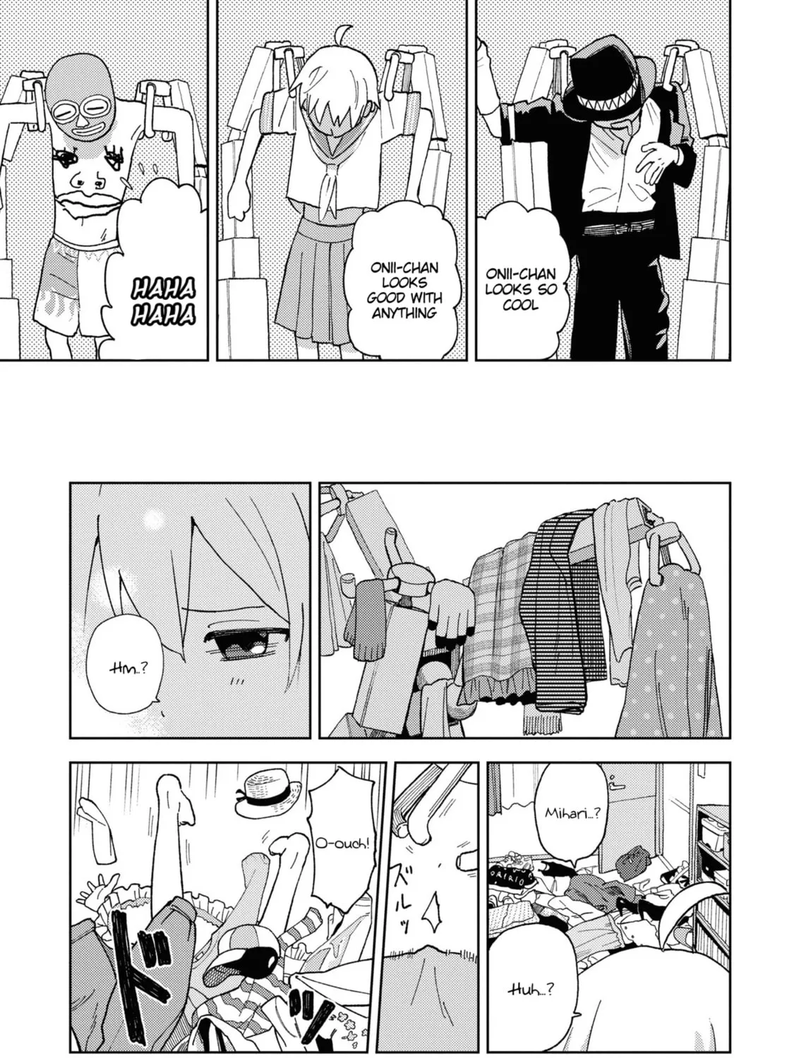 Onii-chan Is Done For! Official Anthology Comic Chapter 18 page 13 - 