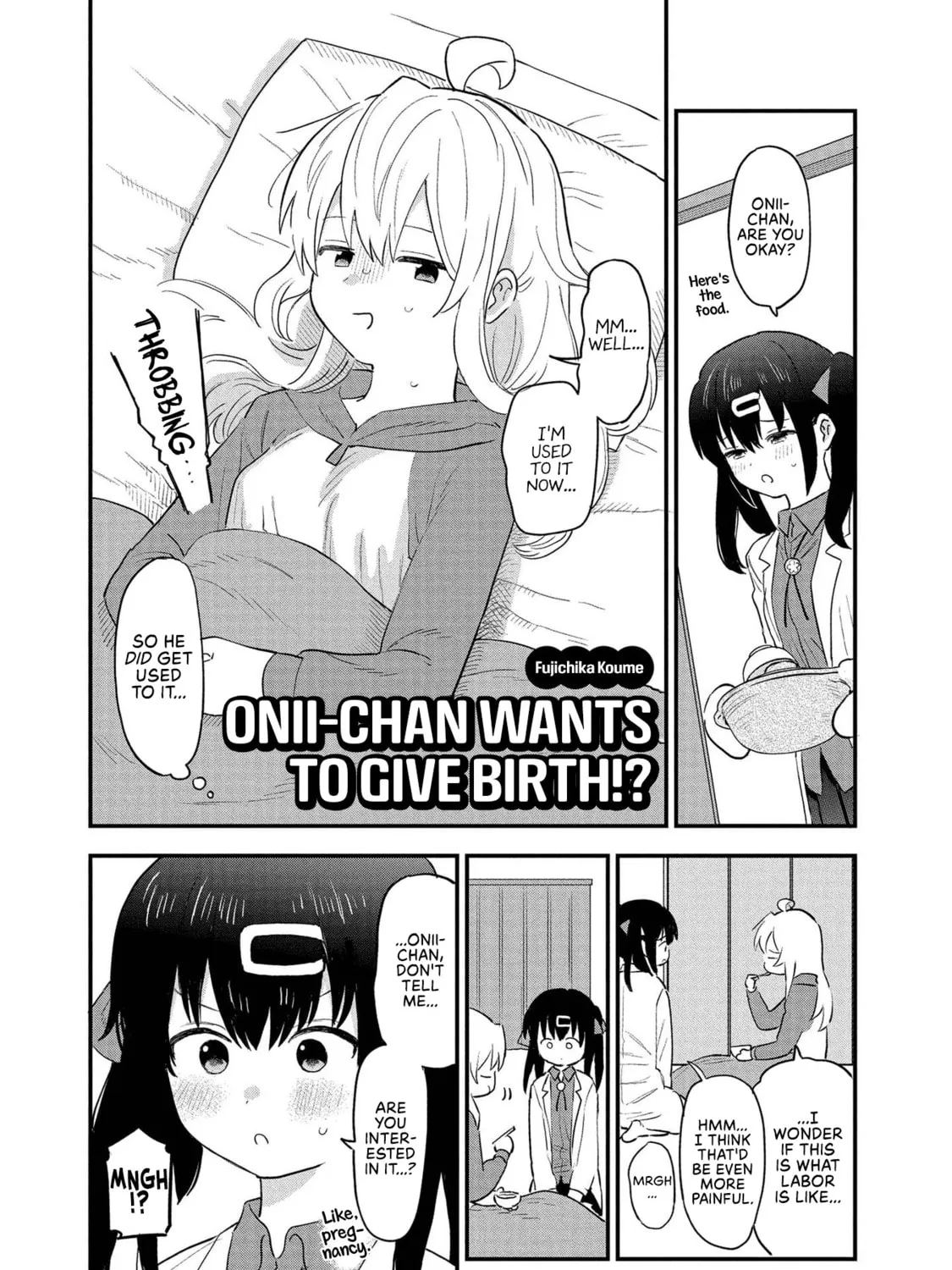 Onii-chan Is Done For! Official Anthology Comic Chapter 2 page 1 - 