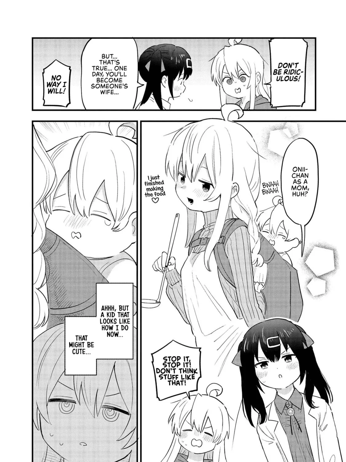 Onii-chan Is Done For! Official Anthology Comic Chapter 2 page 3 - 