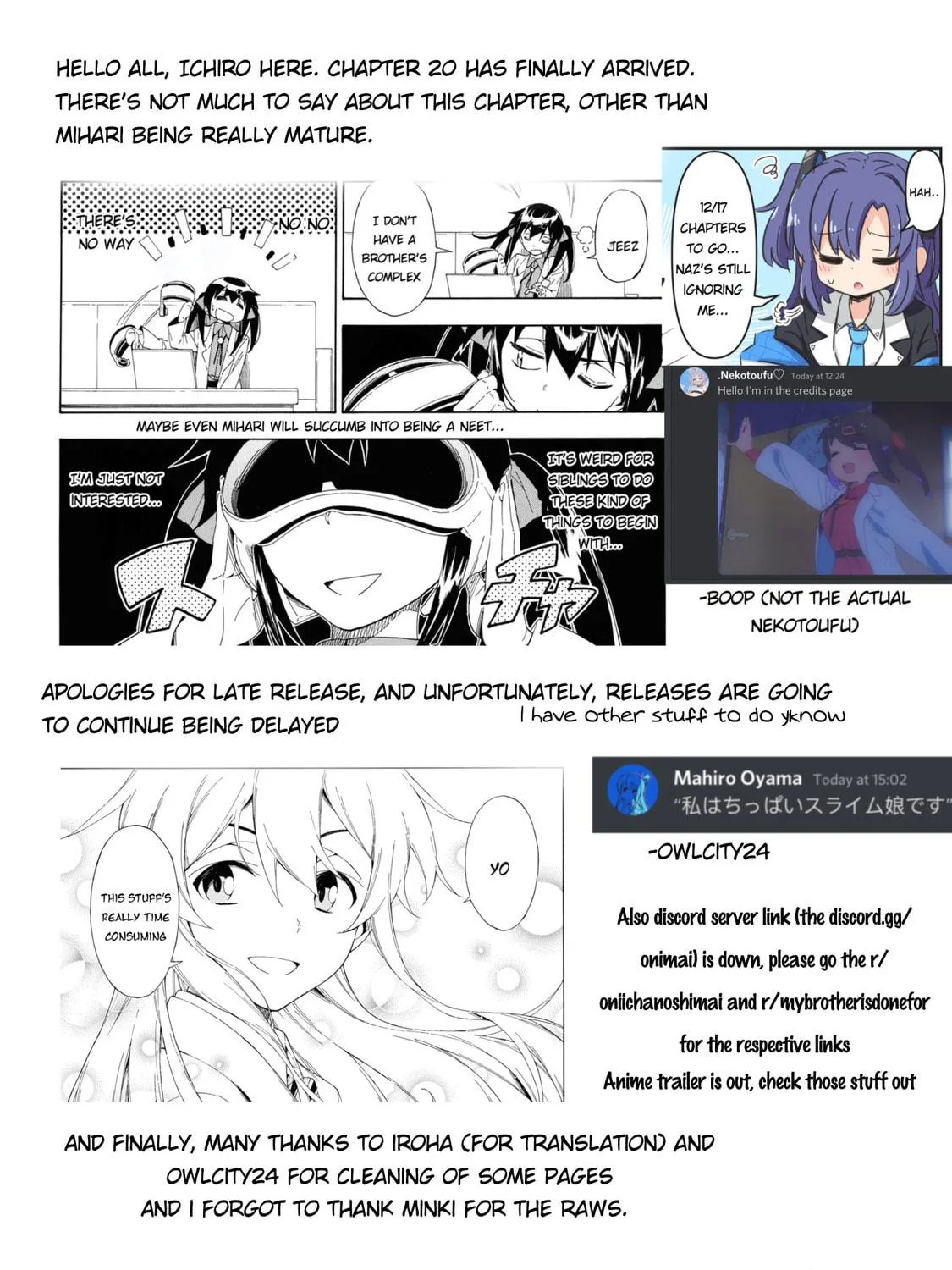 Onii-chan Is Done For! Official Anthology Comic Chapter 20 page 29 - 