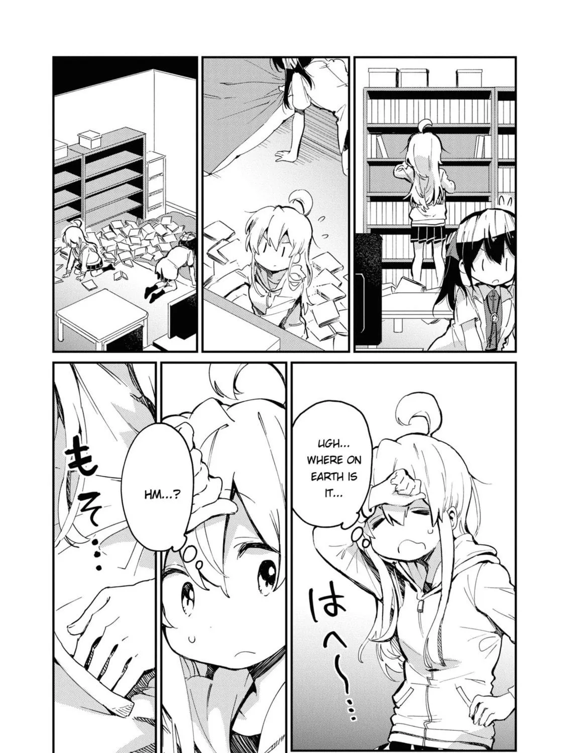 Onii-chan Is Done For! Official Anthology Comic Chapter 21 page 11 - 