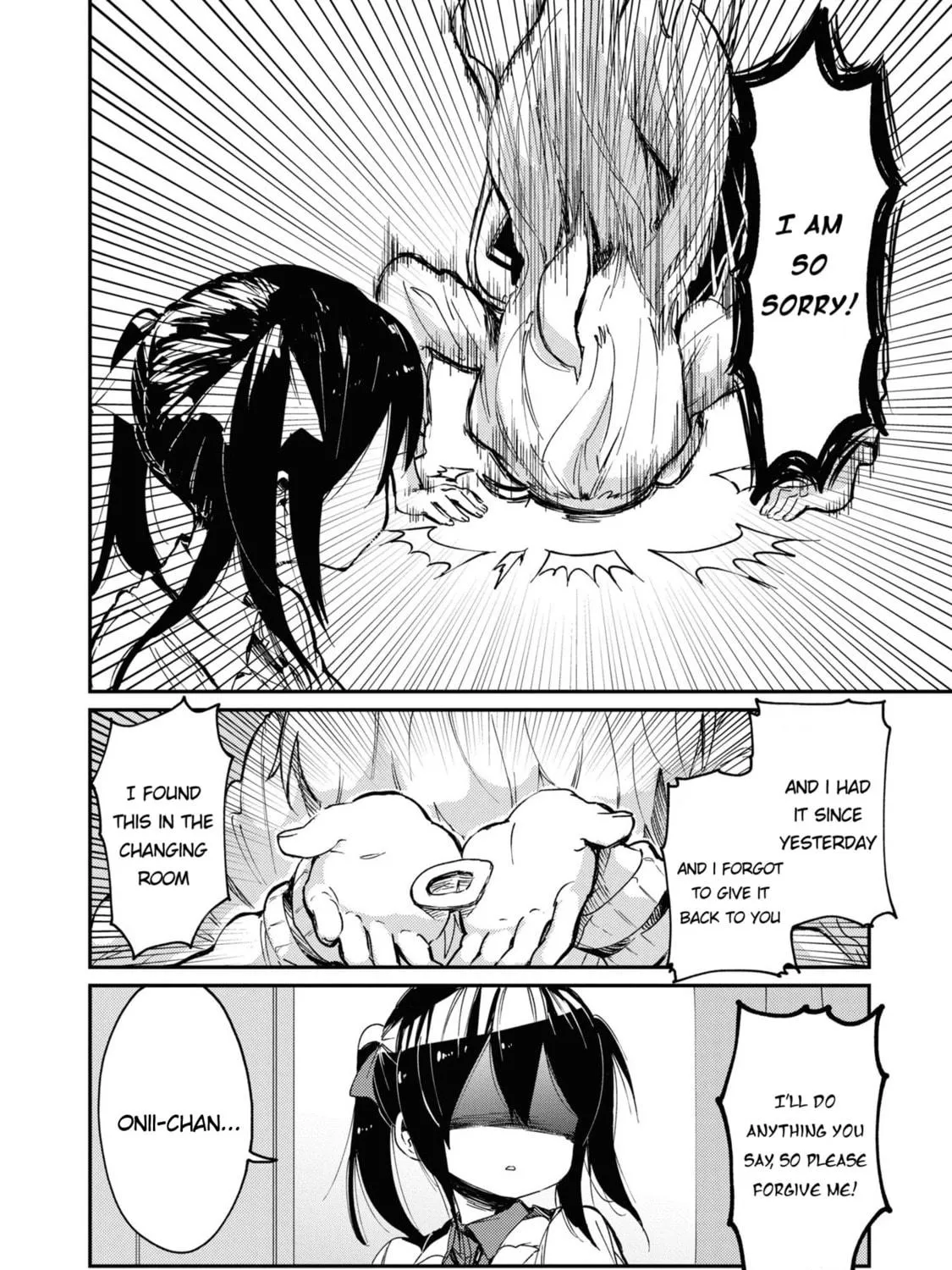 Onii-chan Is Done For! Official Anthology Comic Chapter 21 page 19 - 