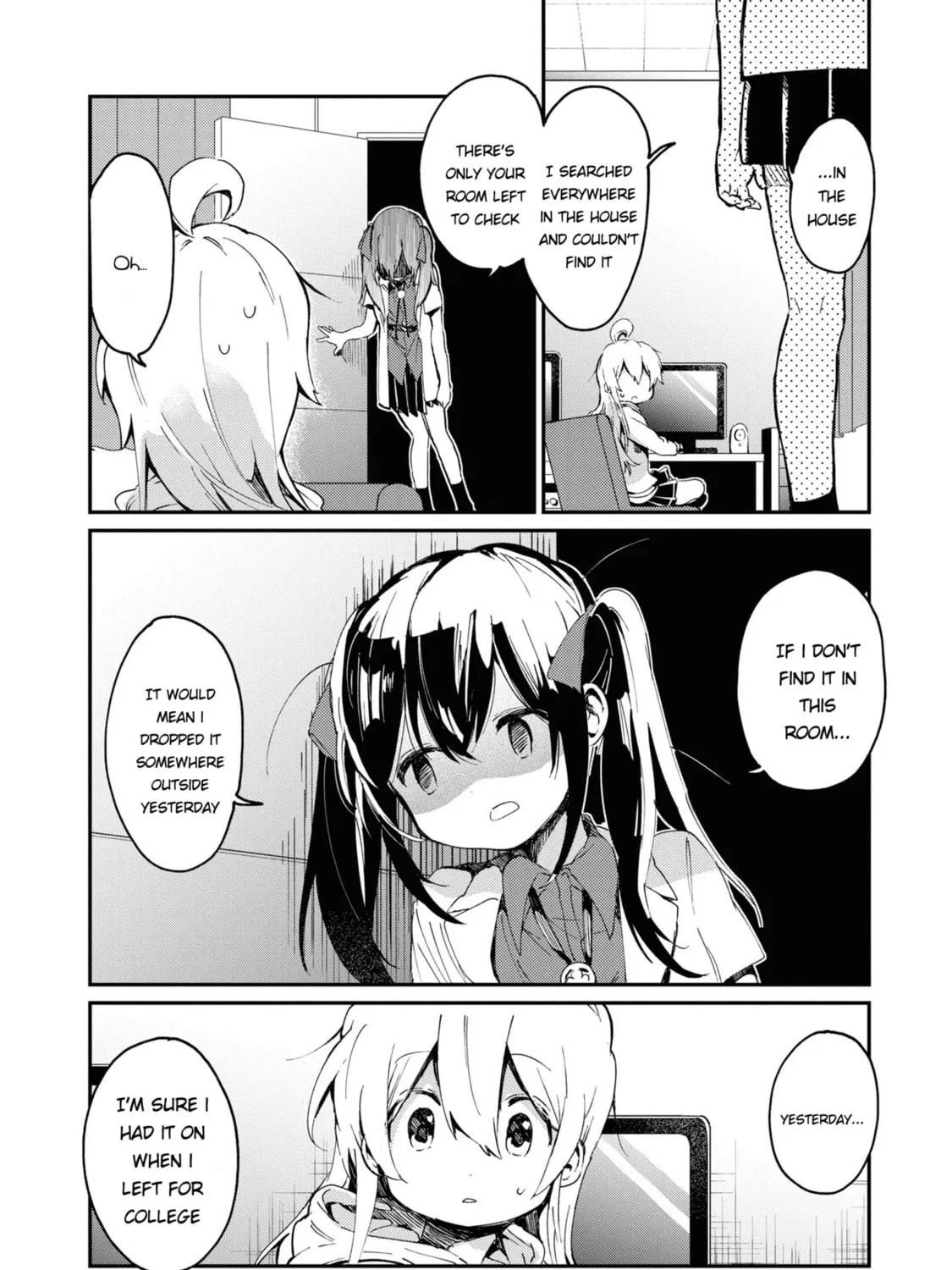 Onii-chan Is Done For! Official Anthology Comic Chapter 21 page 3 - 