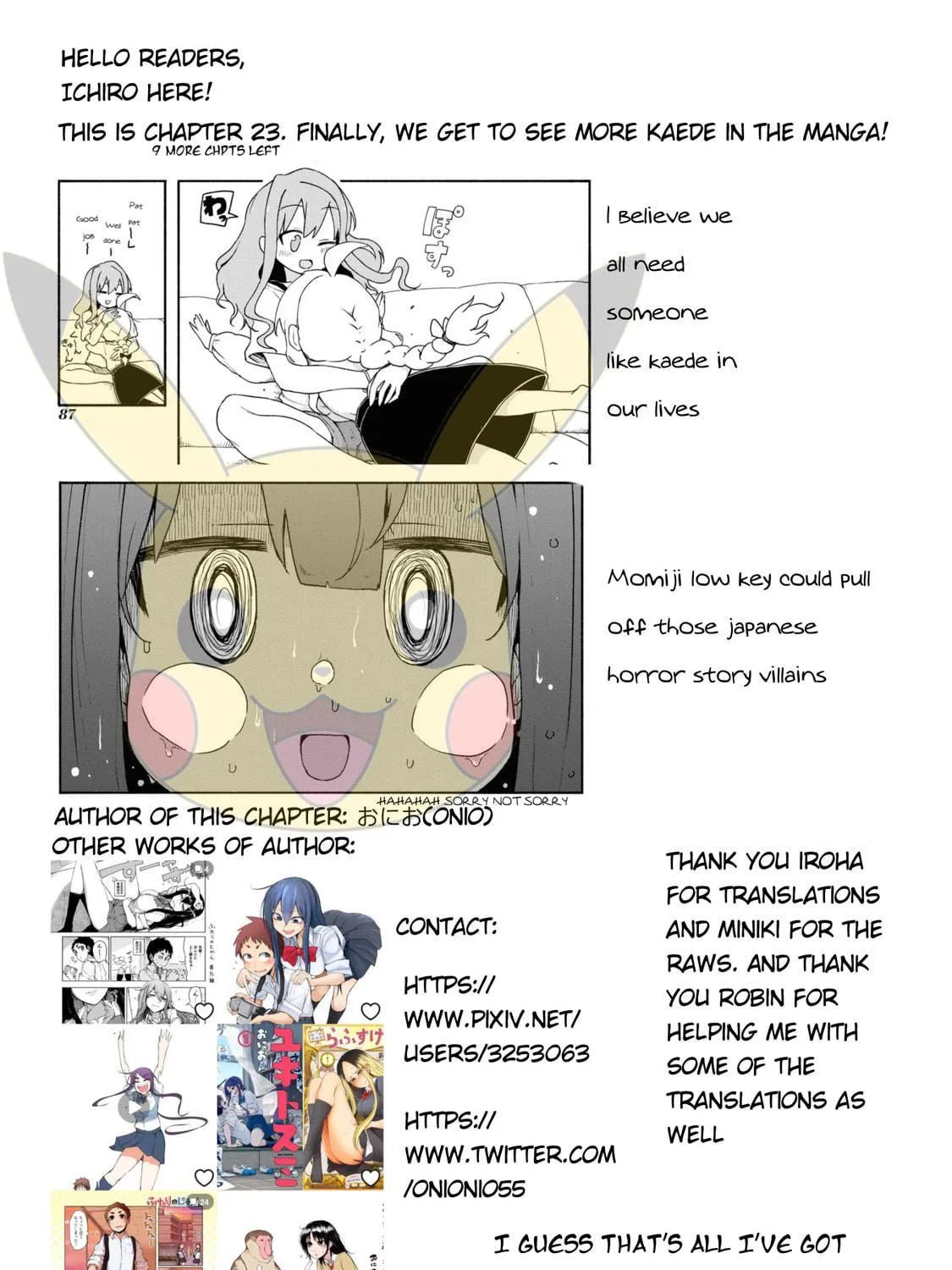 Onii-chan Is Done For! Official Anthology Comic Chapter 23 page 29 - 