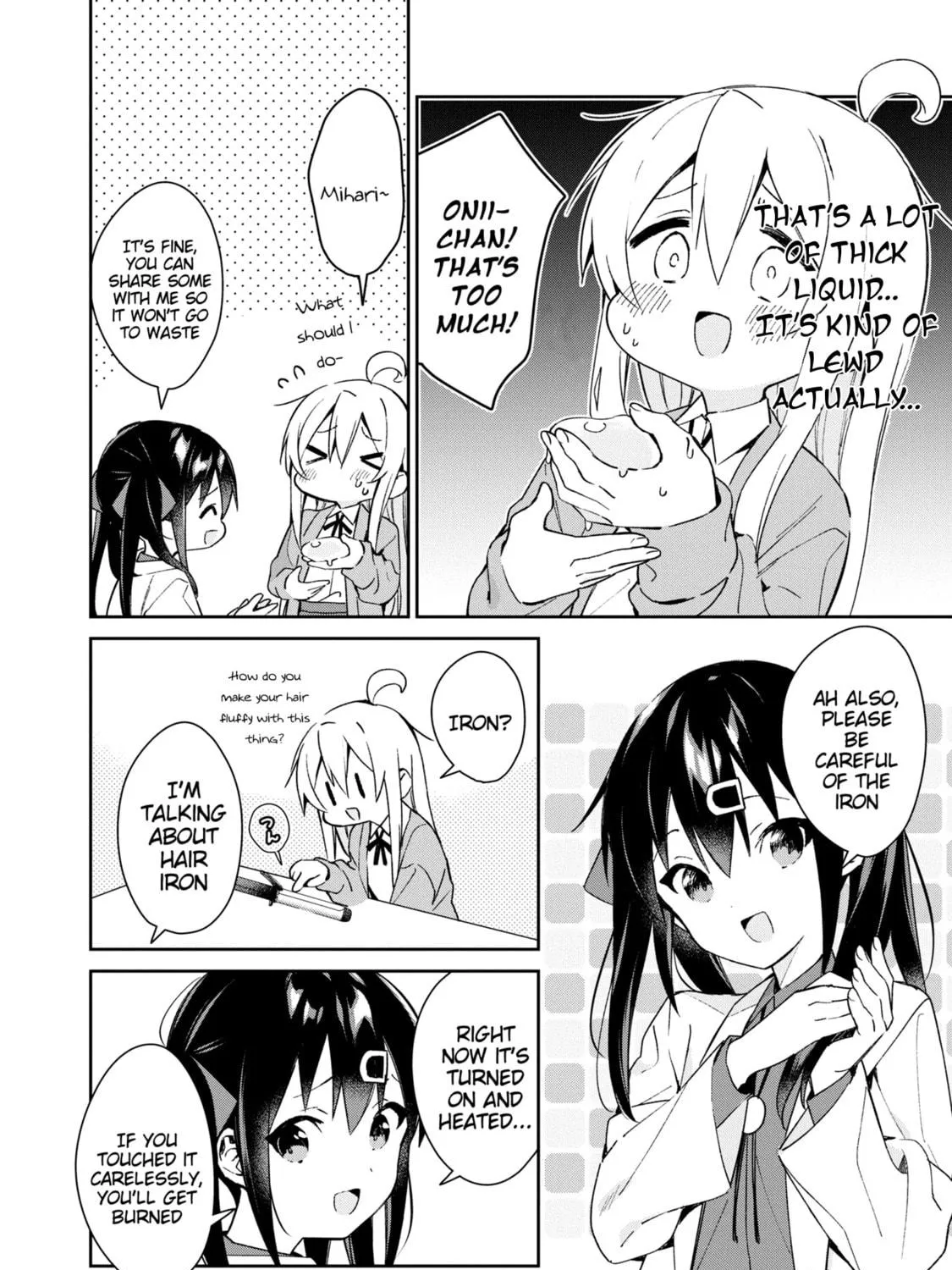 Onii-chan Is Done For! Official Anthology Comic Chapter 25 page 11 - 