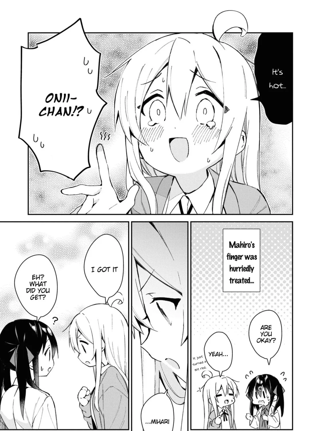 Onii-chan Is Done For! Official Anthology Comic Chapter 25 page 13 - 