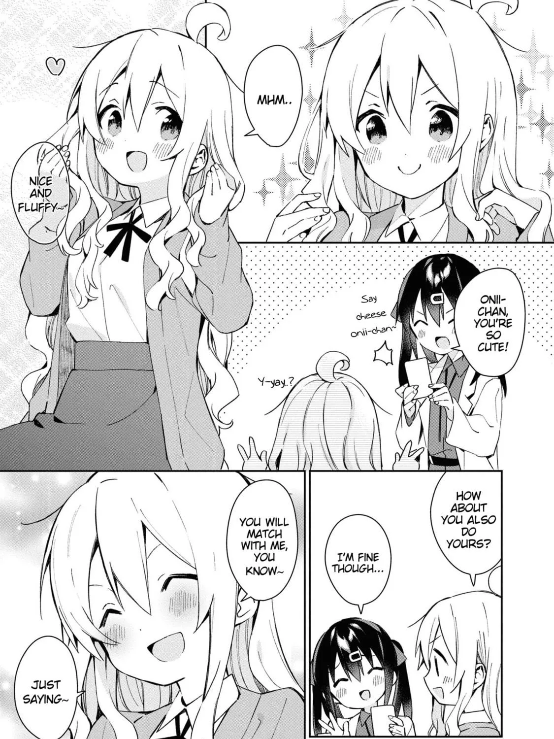 Onii-chan Is Done For! Official Anthology Comic Chapter 25 page 17 - 