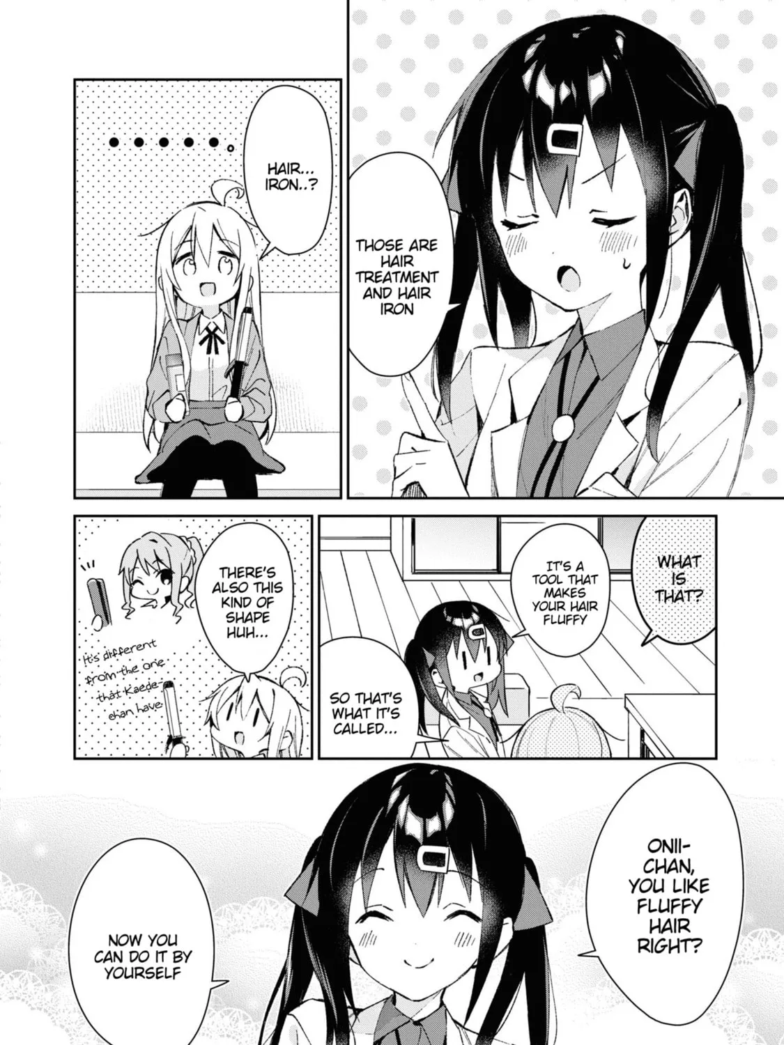 Onii-chan Is Done For! Official Anthology Comic Chapter 25 page 7 - 