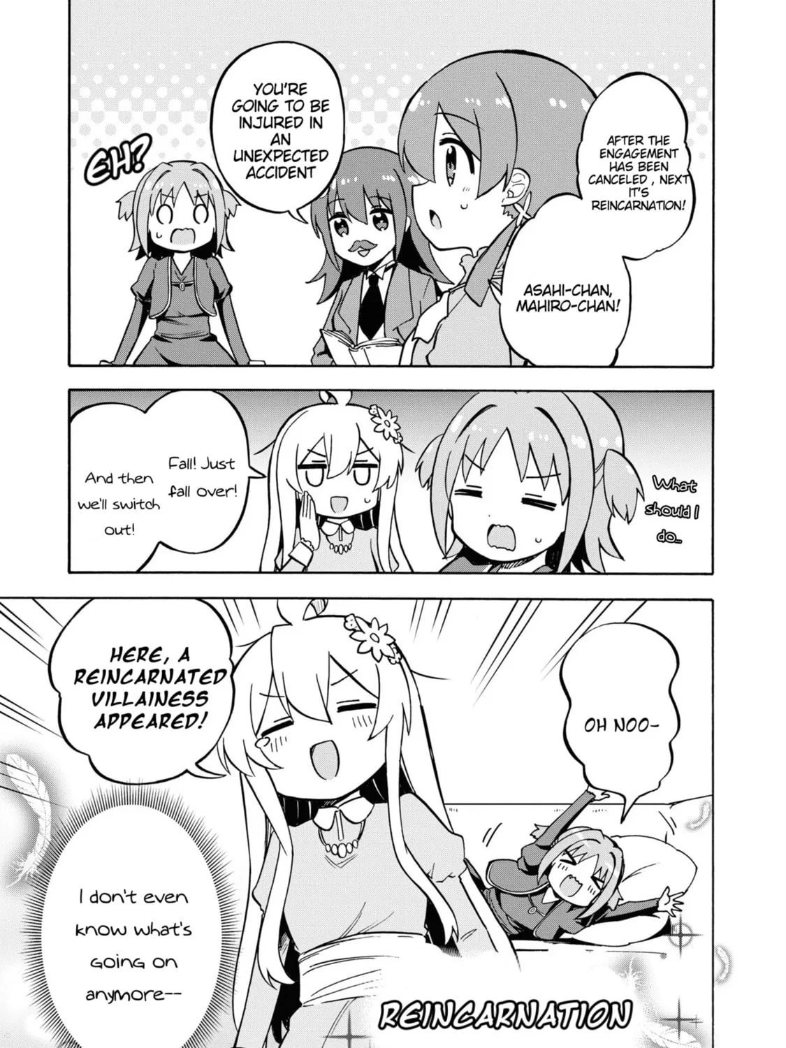 Onii-chan Is Done For! Official Anthology Comic Chapter 26 page 13 - 