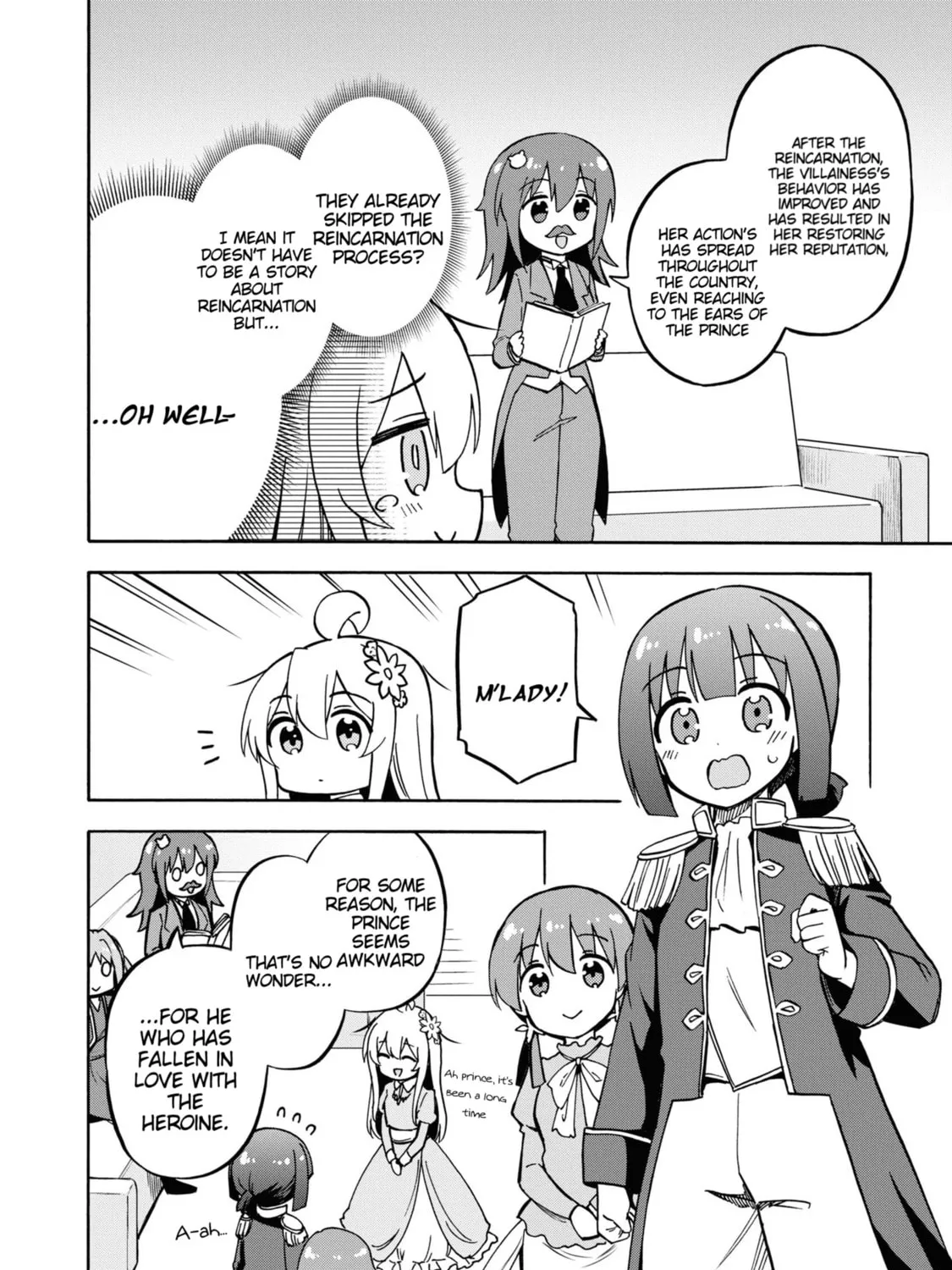 Onii-chan Is Done For! Official Anthology Comic Chapter 26 page 15 - 