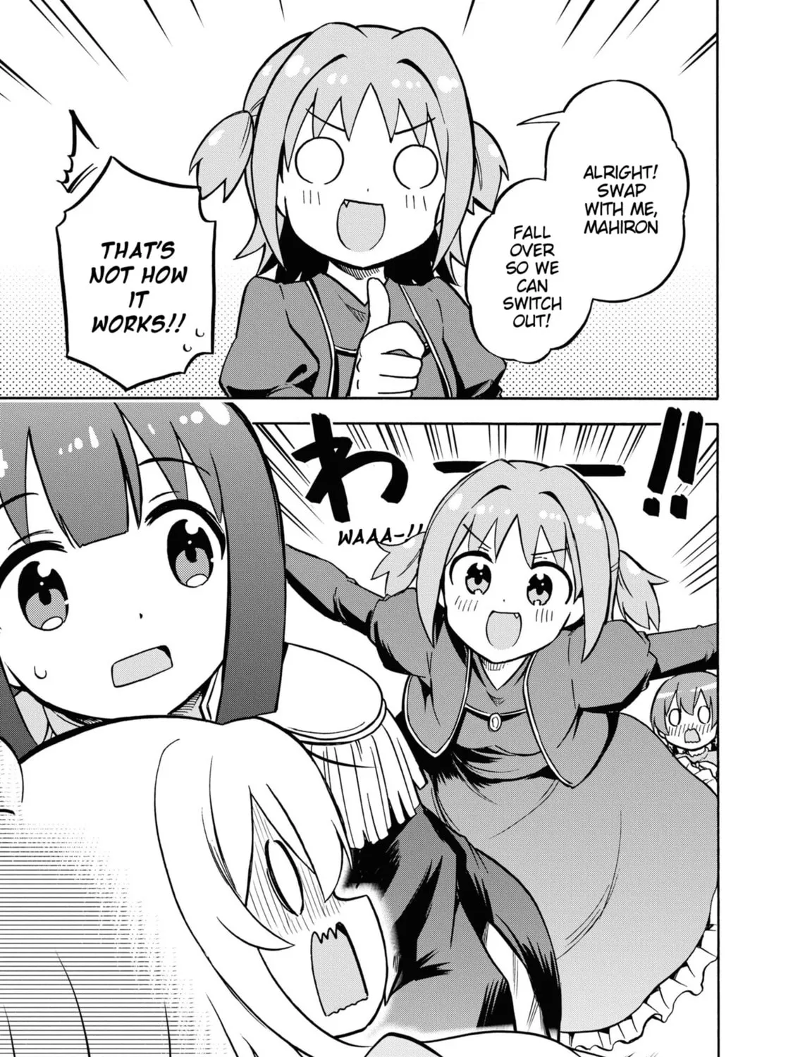 Onii-chan Is Done For! Official Anthology Comic Chapter 26 page 21 - 