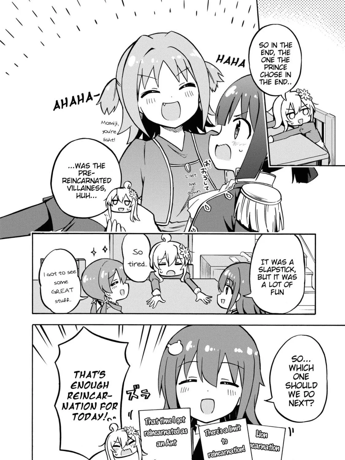 Onii-chan Is Done For! Official Anthology Comic Chapter 26 page 23 - 