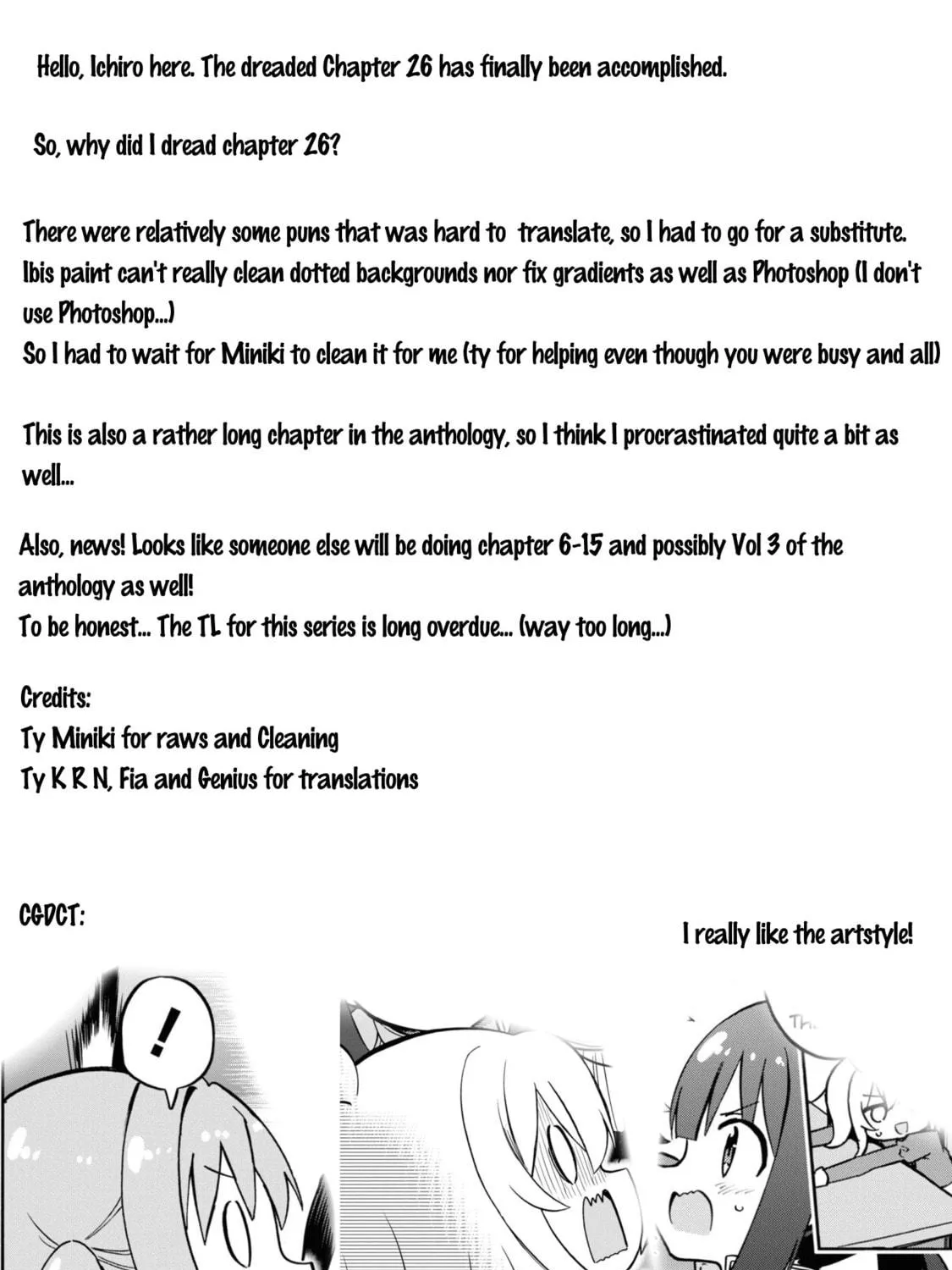Onii-chan Is Done For! Official Anthology Comic Chapter 26 page 29 - 