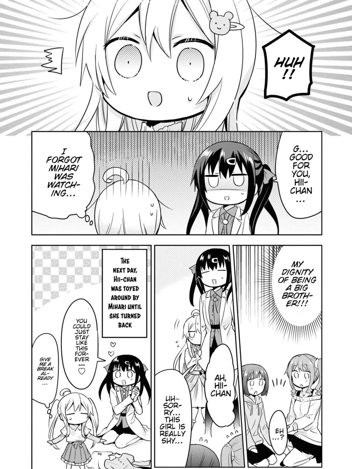 Onii-chan Is Done For! Official Anthology Comic Chapter 27 page 11 - 