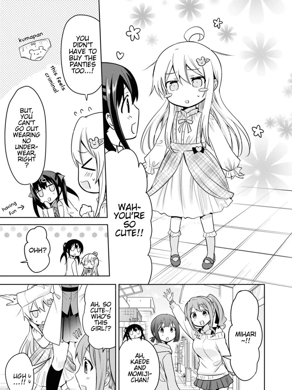 Onii-chan Is Done For! Official Anthology Comic Chapter 27 page 5 - 