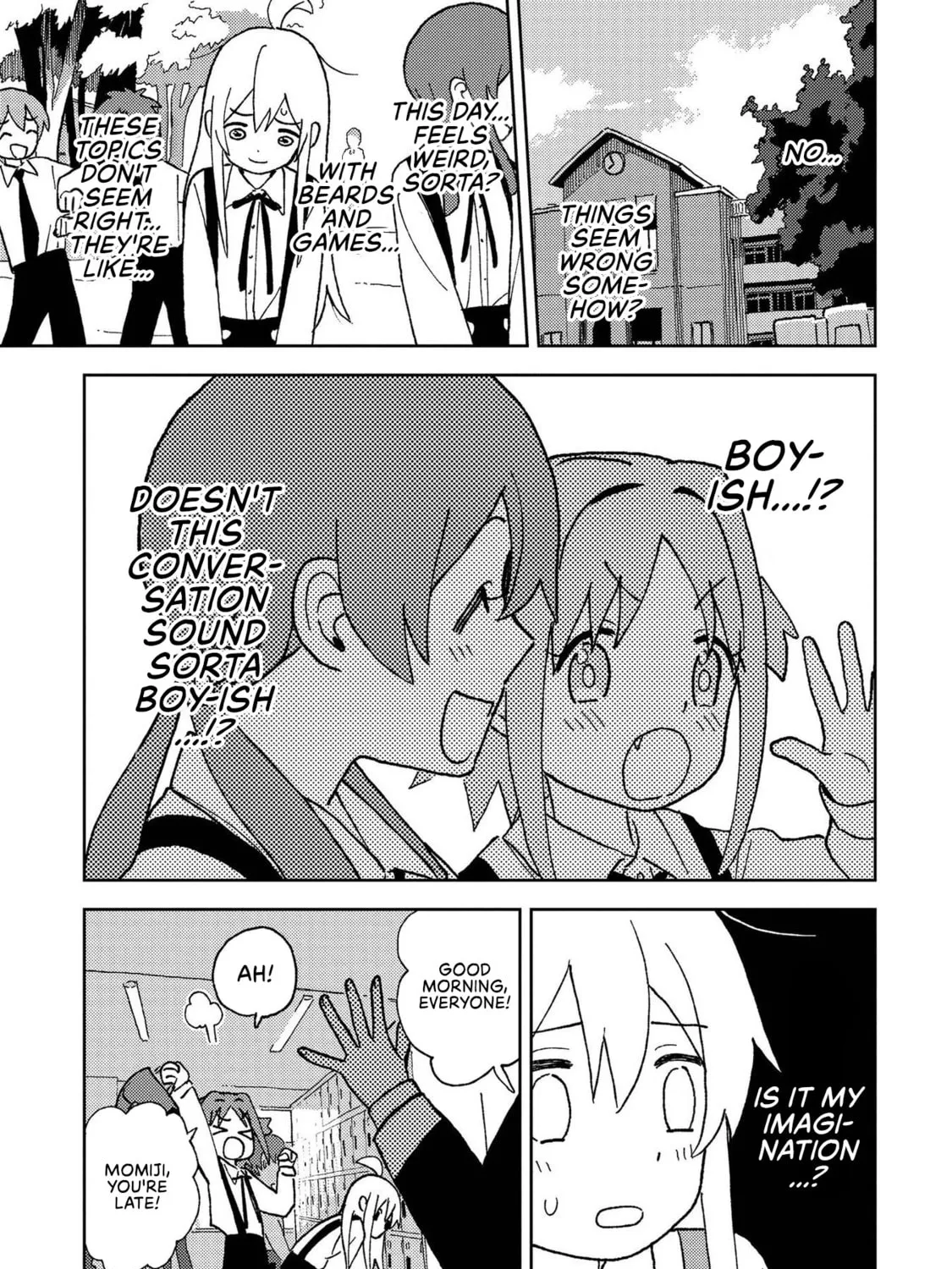 Onii-chan Is Done For! Official Anthology Comic Chapter 3 page 13 - 