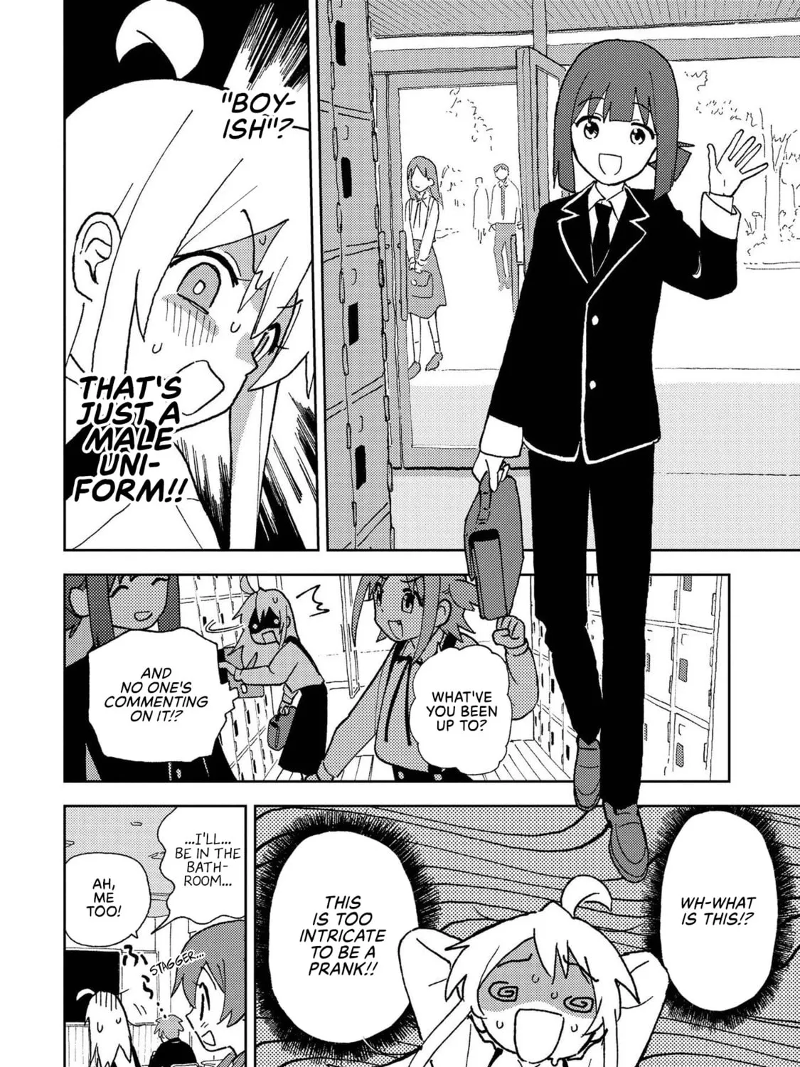Onii-chan Is Done For! Official Anthology Comic Chapter 3 page 15 - 