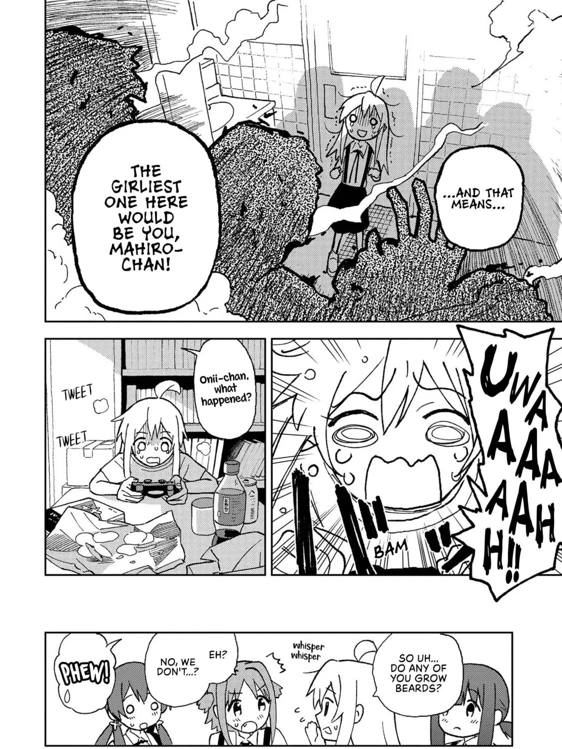 Onii-chan Is Done For! Official Anthology Comic Chapter 3 page 23 - 