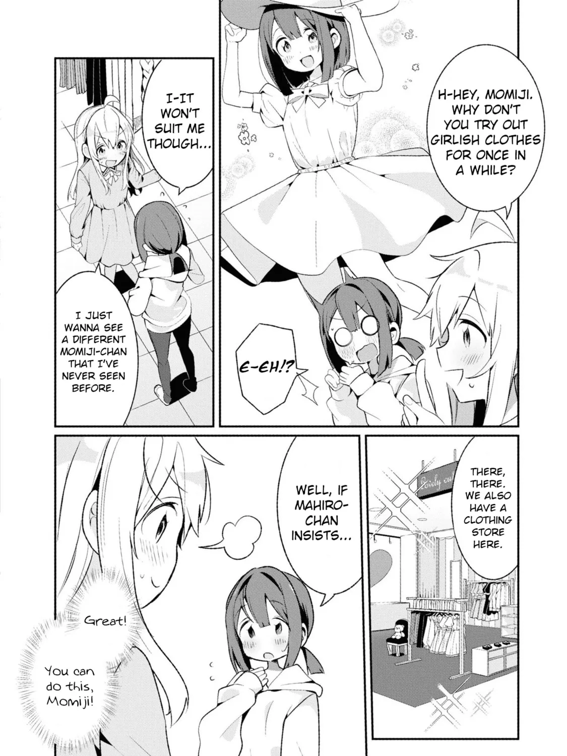 Onii-chan Is Done For! Official Anthology Comic Chapter 30 page 3 - 