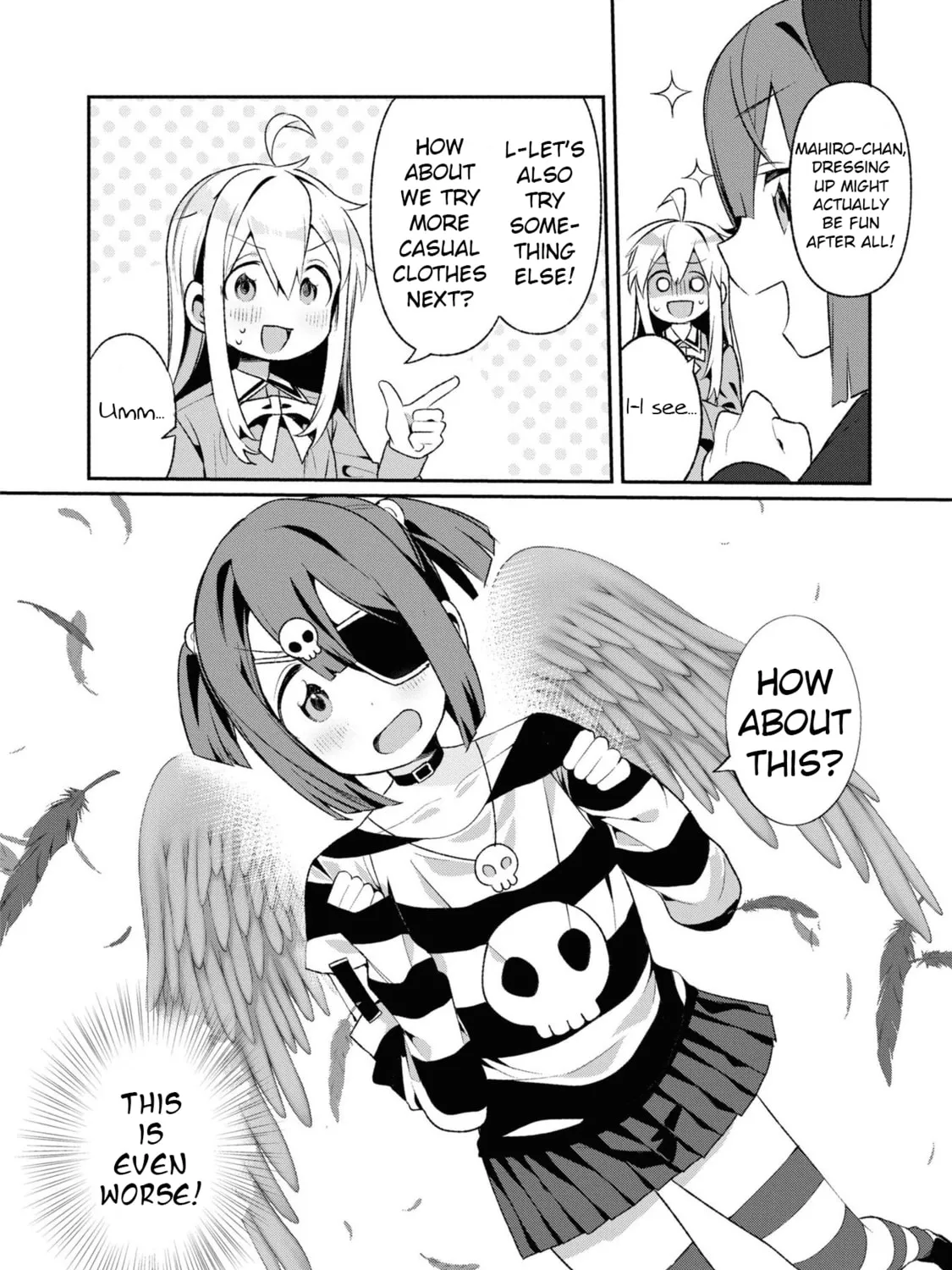 Onii-chan Is Done For! Official Anthology Comic Chapter 30 page 7 - 