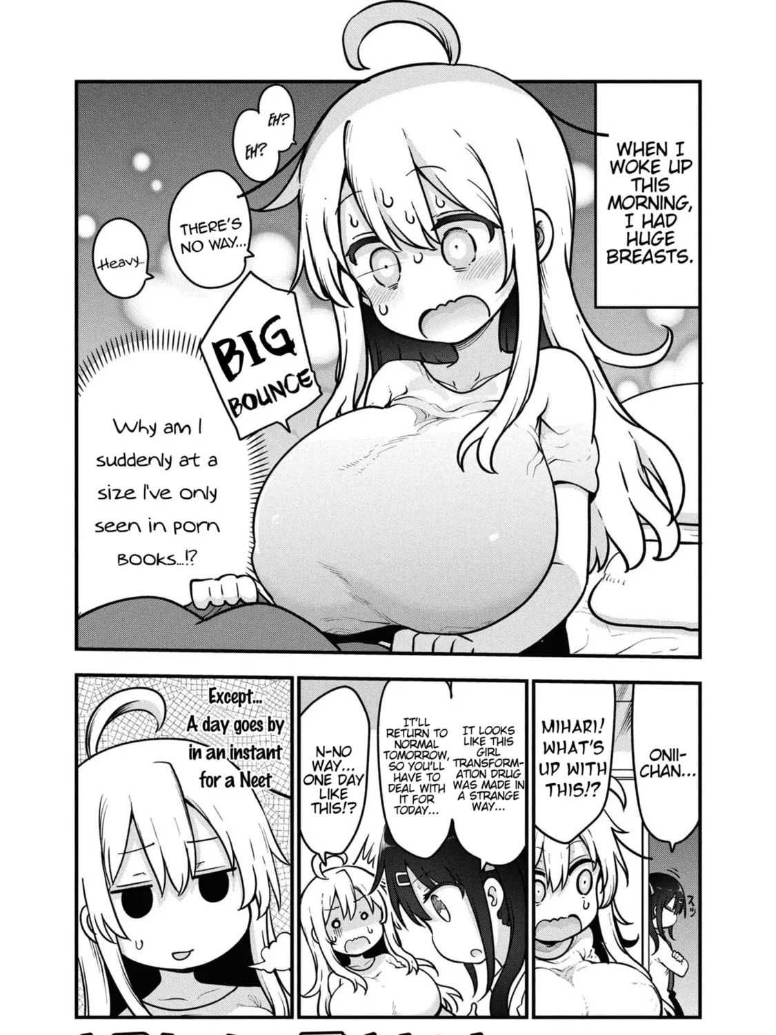Onii-chan Is Done For! Official Anthology Comic Chapter 32 page 1 - 
