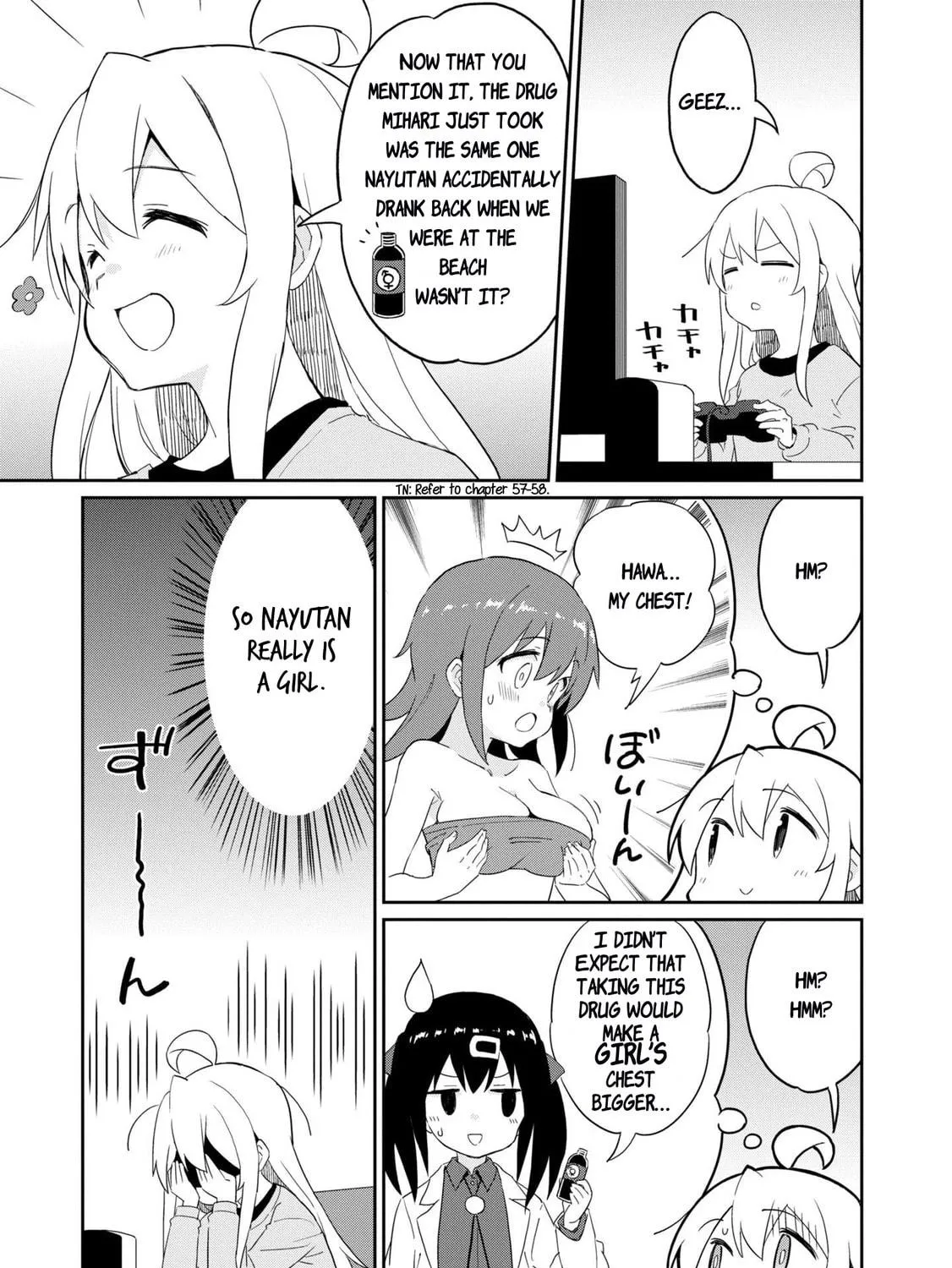Onii-chan Is Done For! Official Anthology Comic Chapter 36 page 9 - 