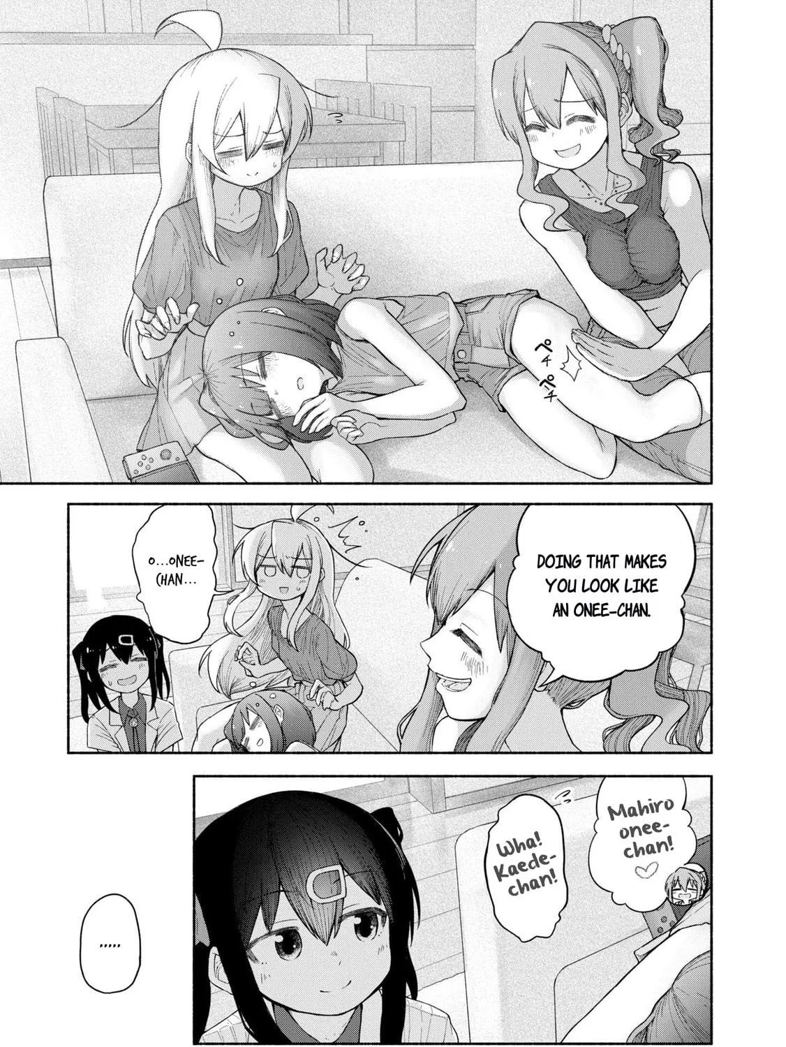 Onii-chan Is Done For! Official Anthology Comic Chapter 37 page 19 - 