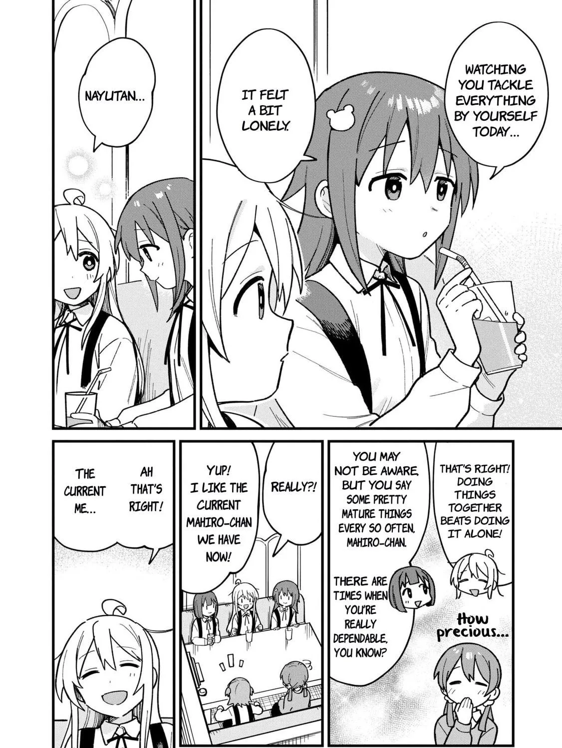 Onii-chan Is Done For! Official Anthology Comic Chapter 39 page 19 - 