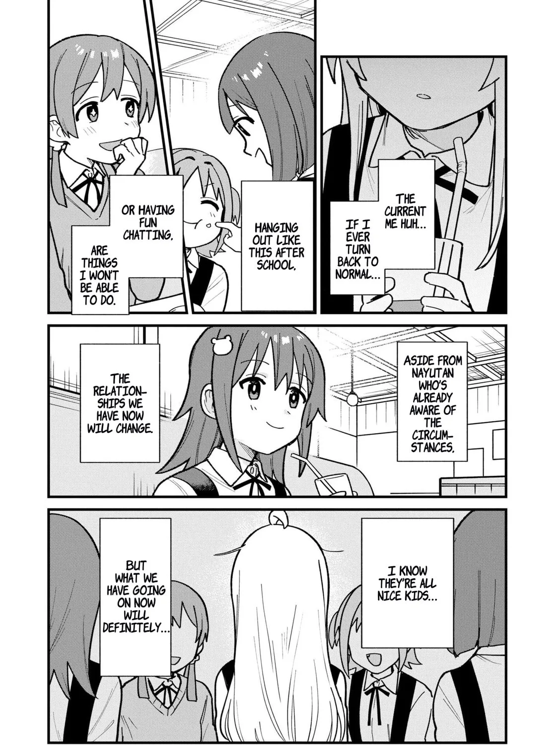Onii-chan Is Done For! Official Anthology Comic Chapter 39 page 21 - 