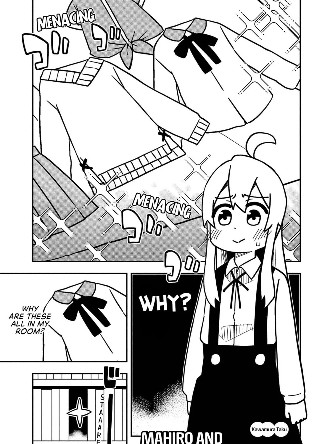 Onii-chan Is Done For! Official Anthology Comic Chapter 4 page 1 - 