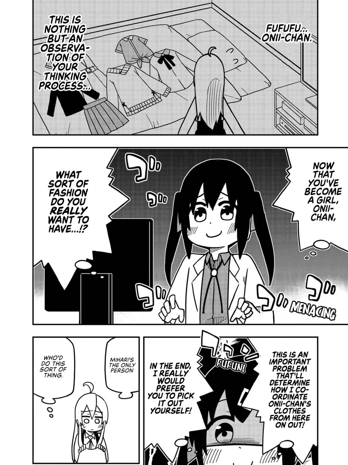 Onii-chan Is Done For! Official Anthology Comic Chapter 4 page 3 - 