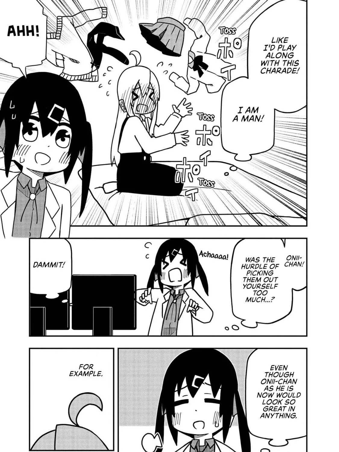 Onii-chan Is Done For! Official Anthology Comic Chapter 4 page 5 - 