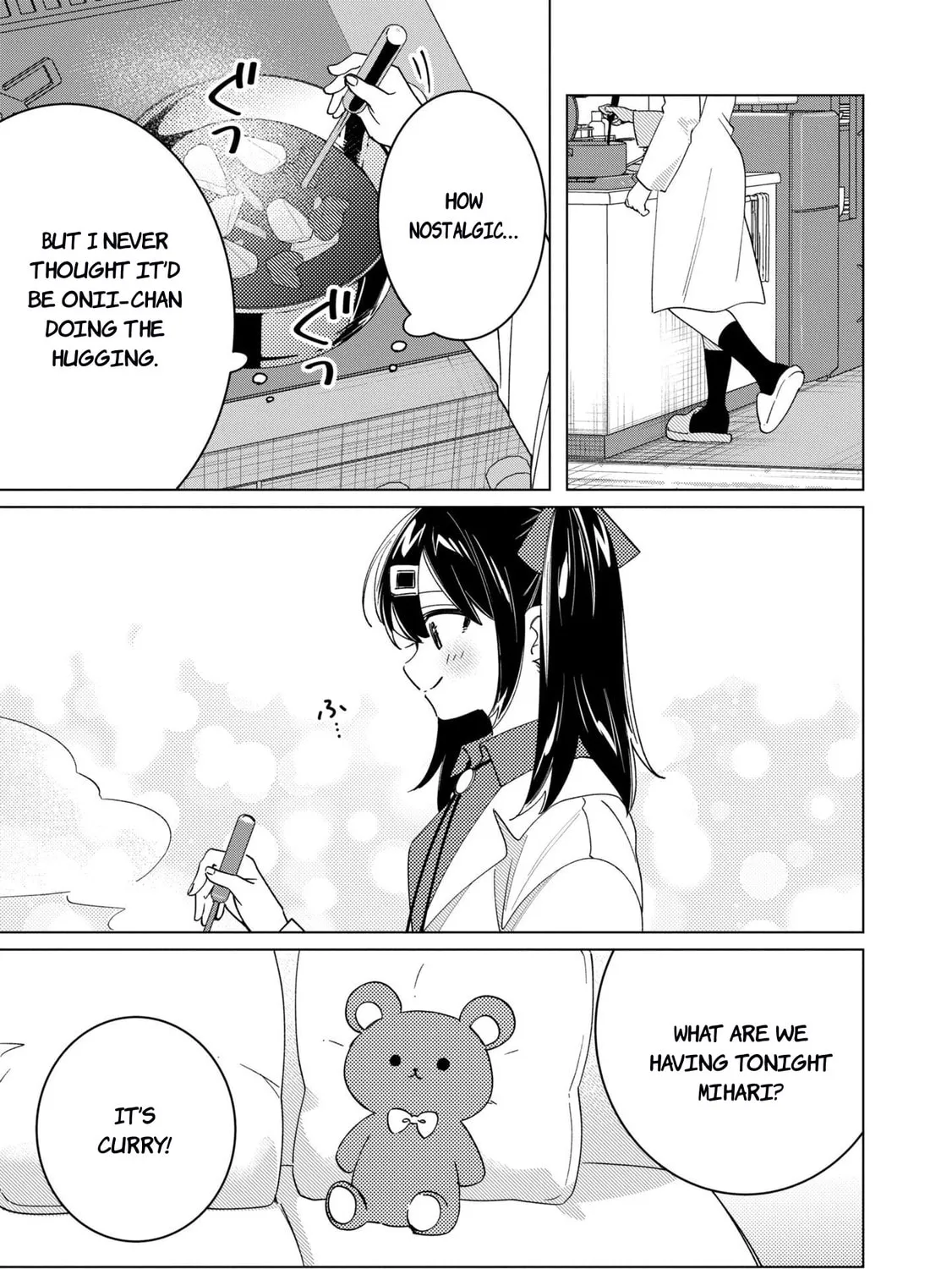 Onii-chan Is Done For! Official Anthology Comic Chapter 41 page 21 - 