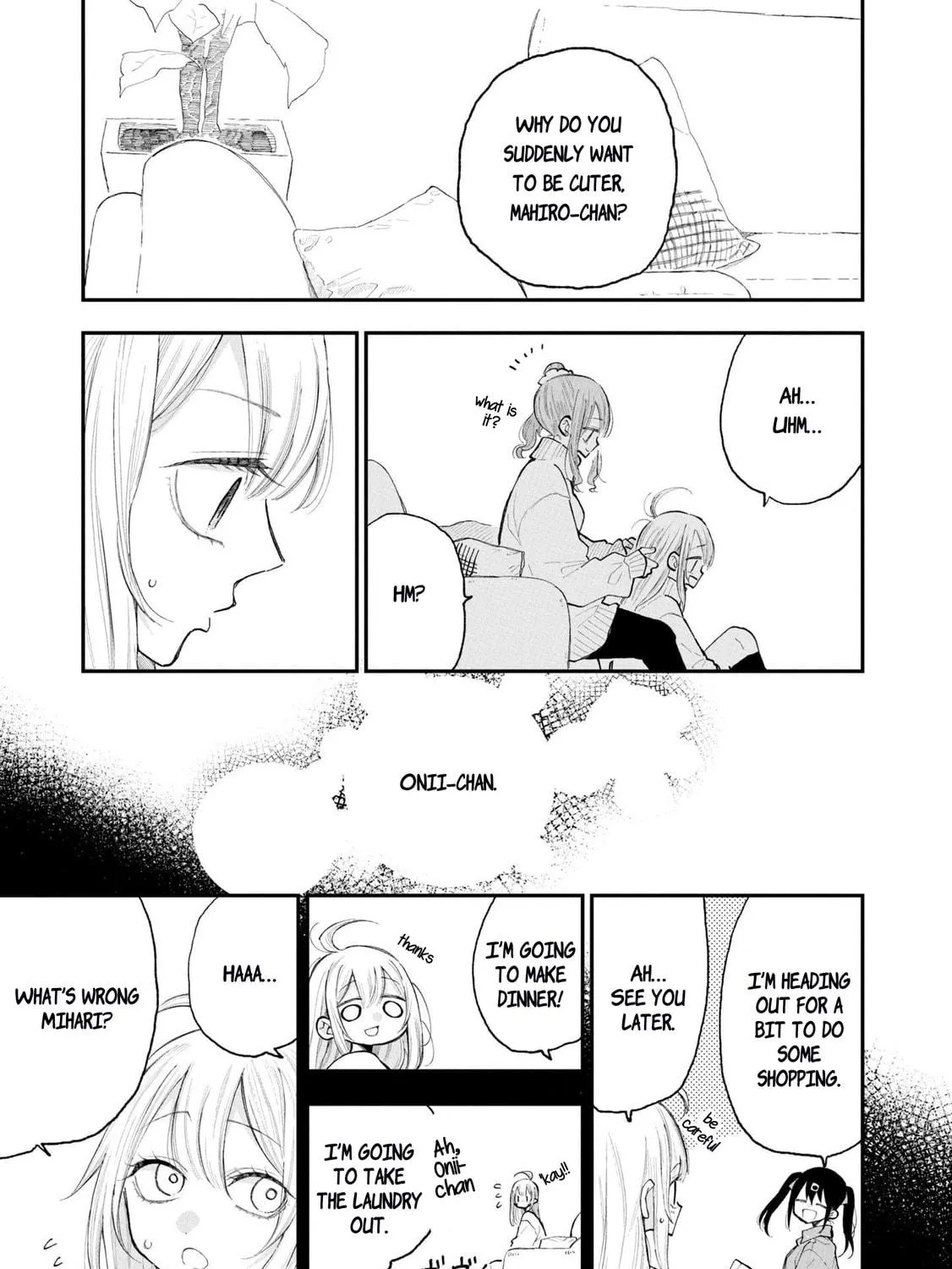 Onii-chan Is Done For! Official Anthology Comic Chapter 42 page 5 - 