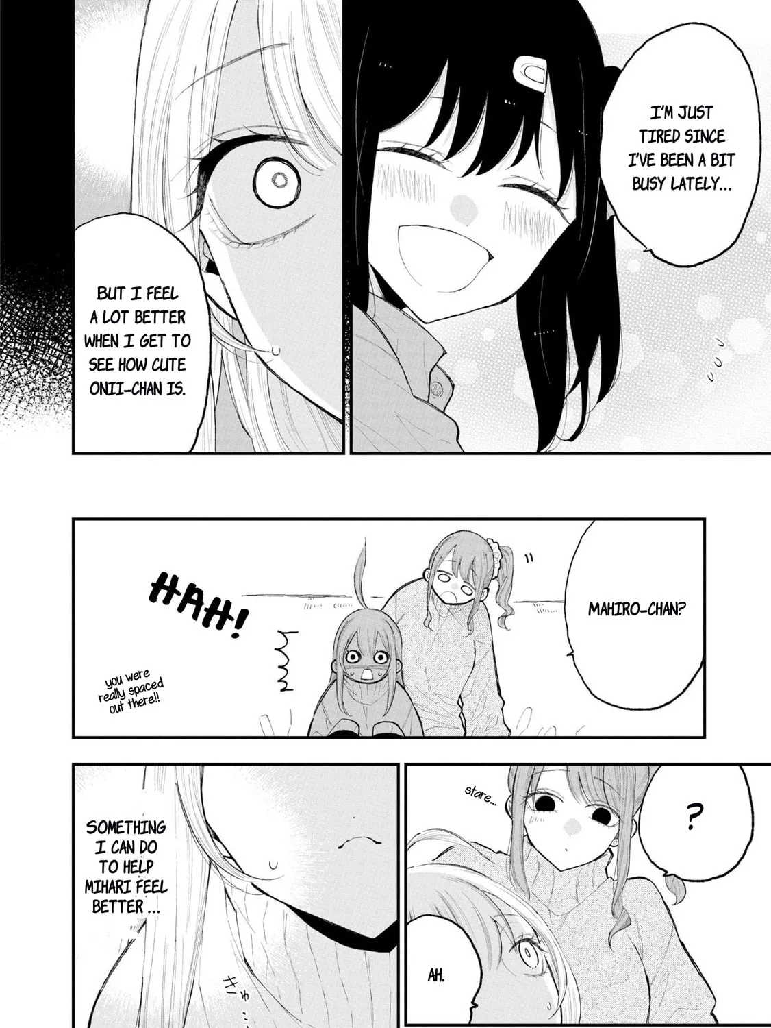 Onii-chan Is Done For! Official Anthology Comic Chapter 42 page 7 - 