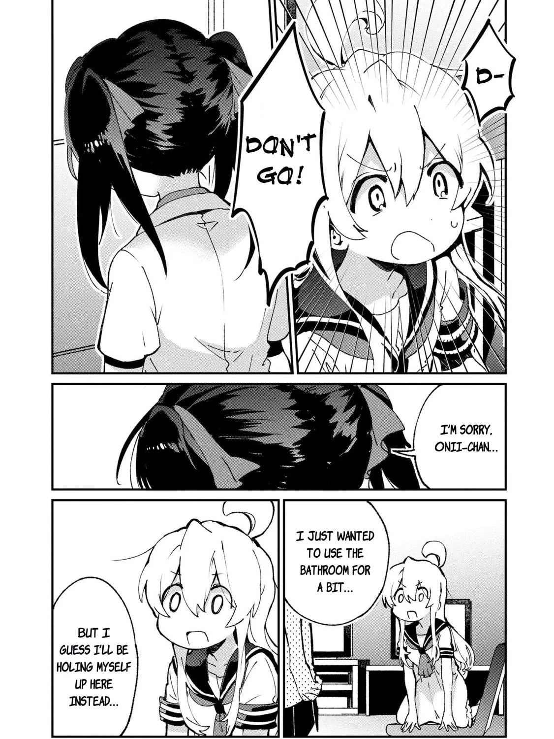 Onii-chan Is Done For! Official Anthology Comic Chapter 44 page 11 - 