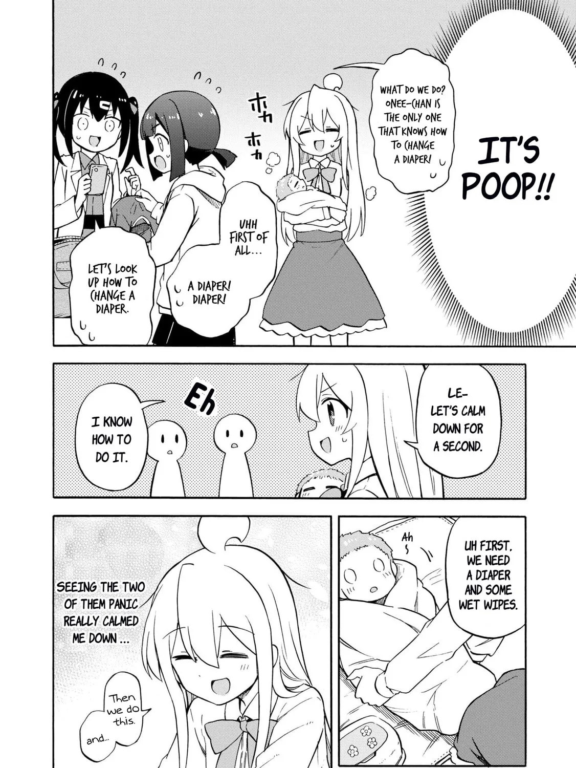 Onii-chan Is Done For! Official Anthology Comic Chapter 46 page 15 - 