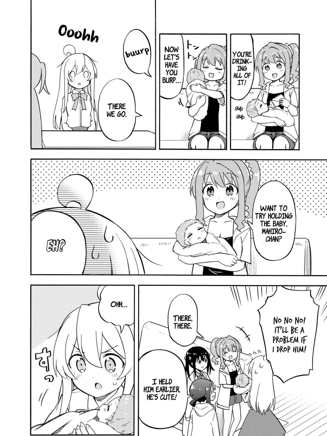 Onii-chan Is Done For! Official Anthology Comic Chapter 46 page 7 - 
