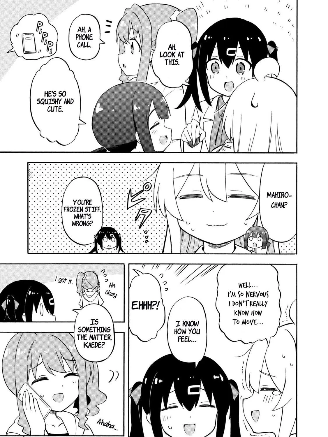 Onii-chan Is Done For! Official Anthology Comic Chapter 46 page 9 - 