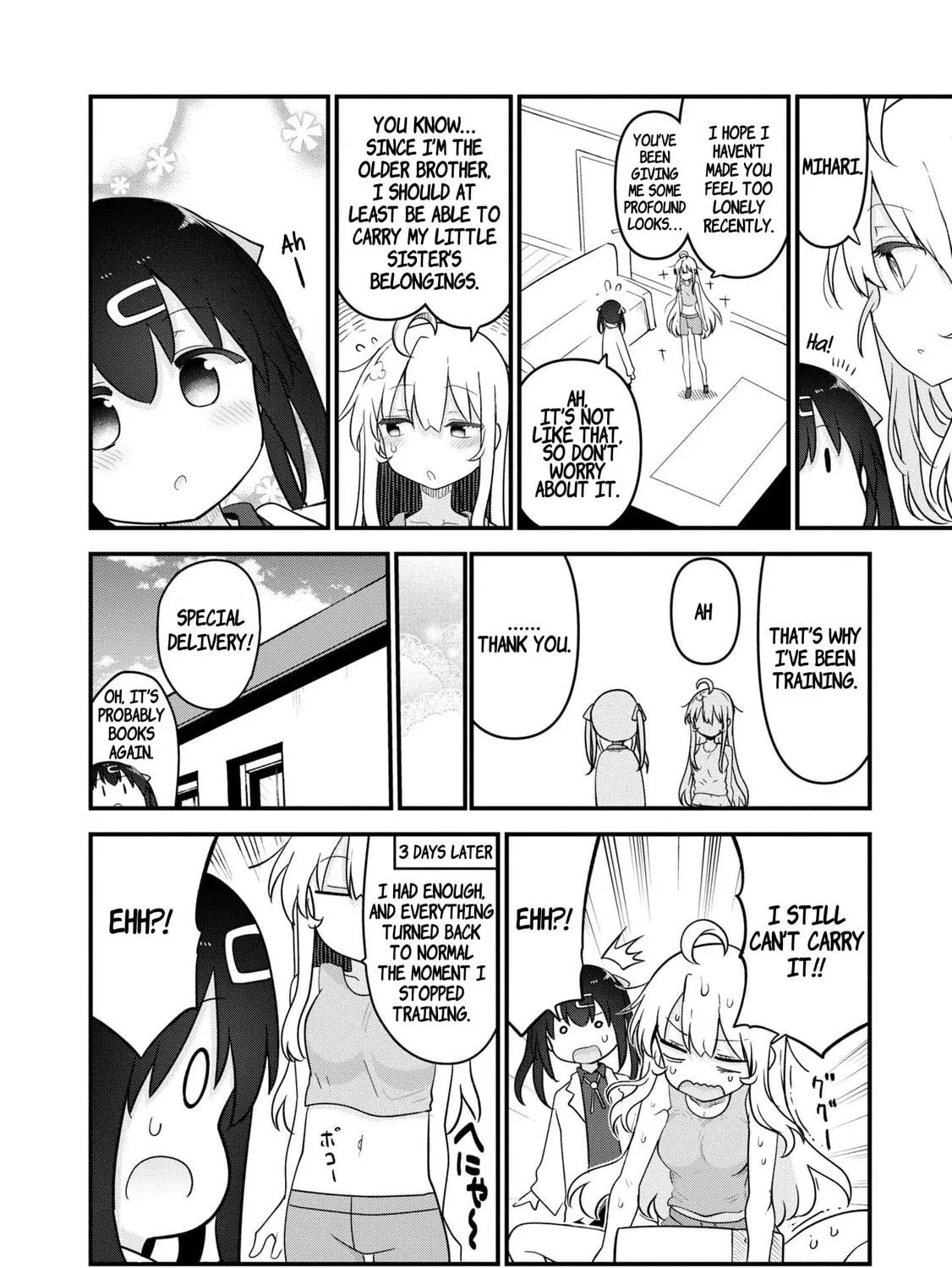 Onii-chan Is Done For! Official Anthology Comic Chapter 48 page 11 - 